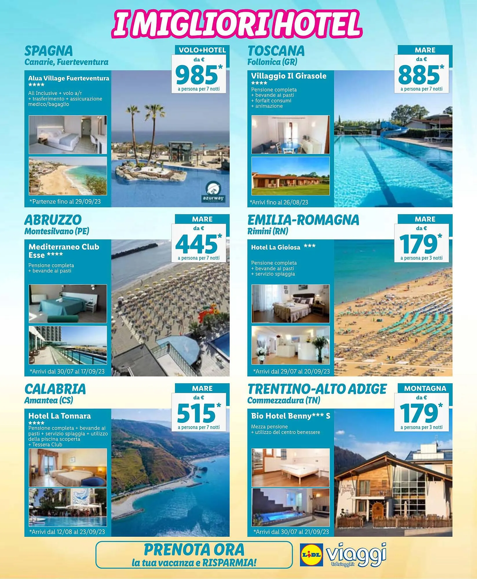 Volantino Lidl da 21 agosto a 27 agosto di 2023 - Pagina del volantino 28