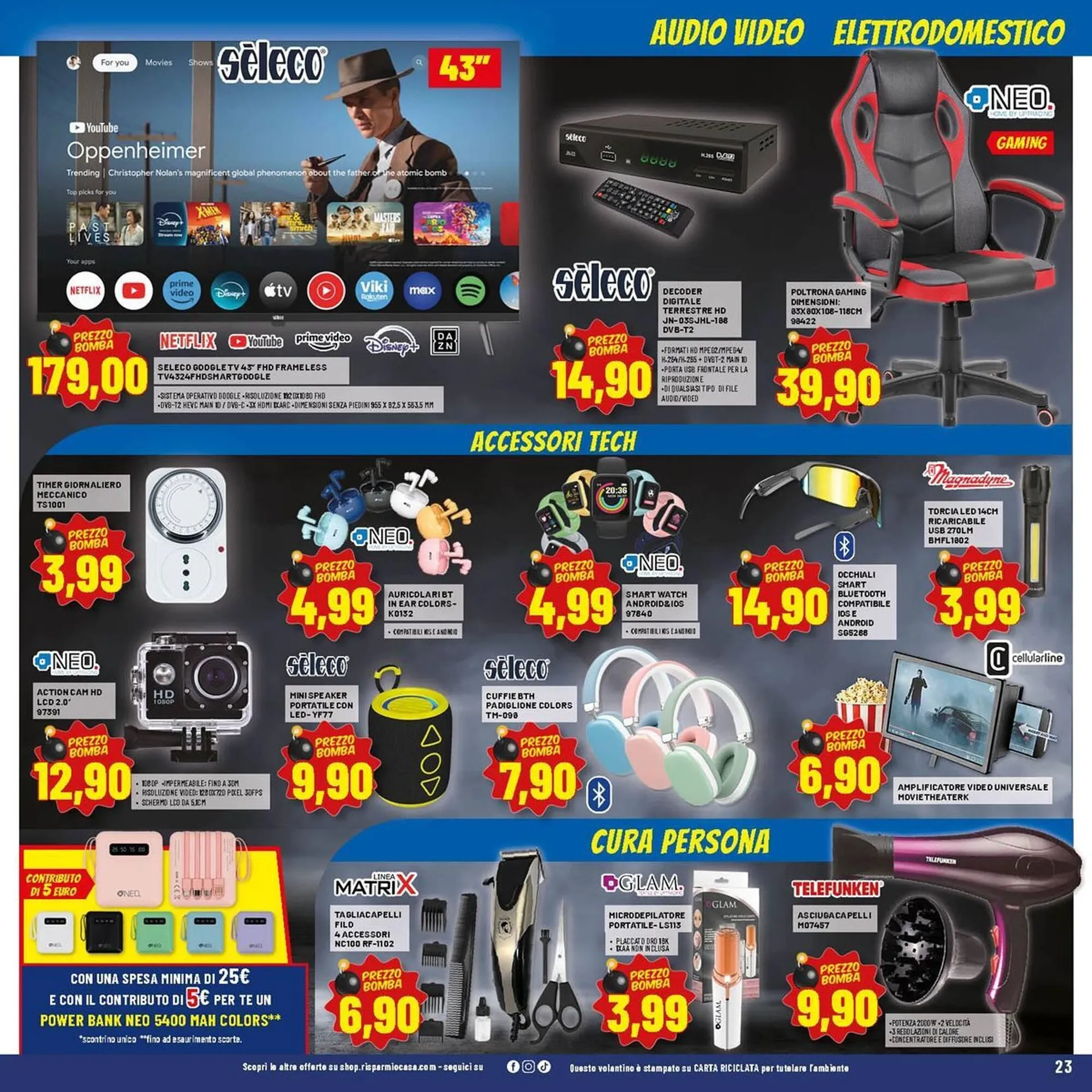 Volantino Risparmio Casa da 18 aprile a 9 maggio di 2026 - Pagina del volantino 23