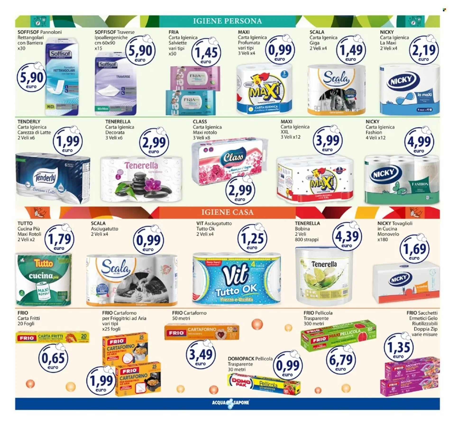 Volantino Acqua & Sapone da 20 ottobre a 2 novembre di 2025 - Pagina del volantino 12
