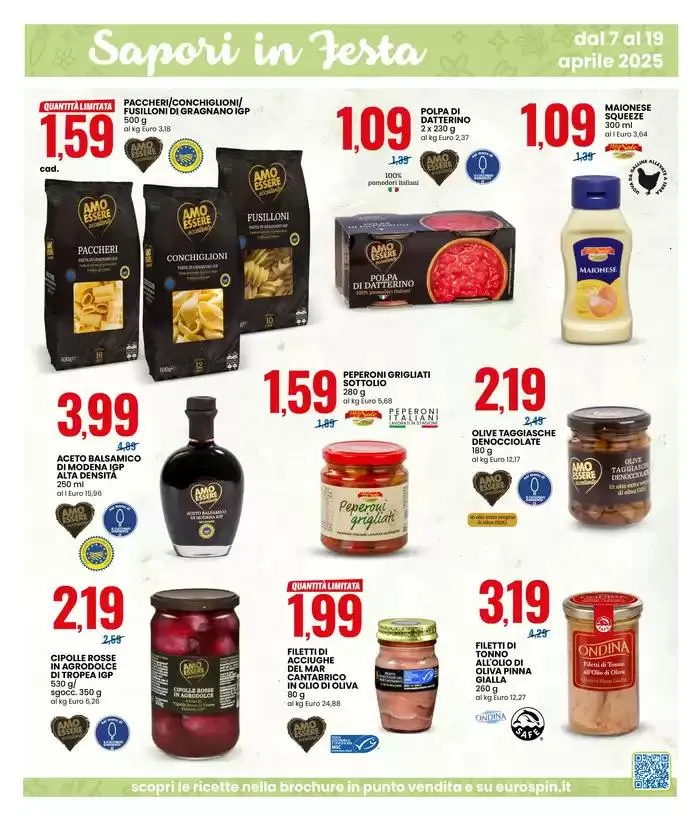 PASQUA da 7 aprile a 19 aprile di 2025 - Pagina del volantino 7