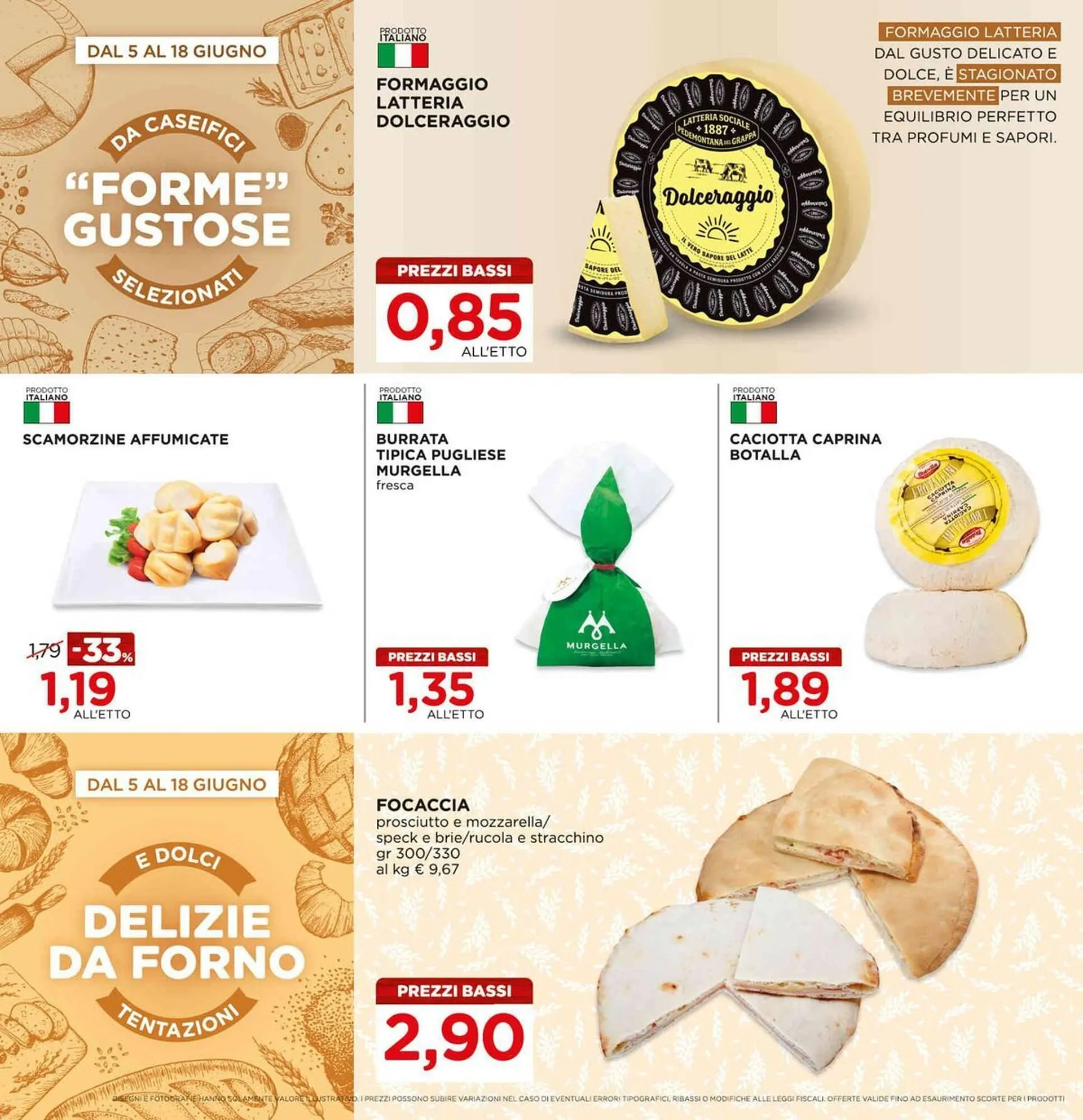 Volantino Alì Supermercati da 5 giugno a 18 giugno di 2025 - Pagina del volantino 10