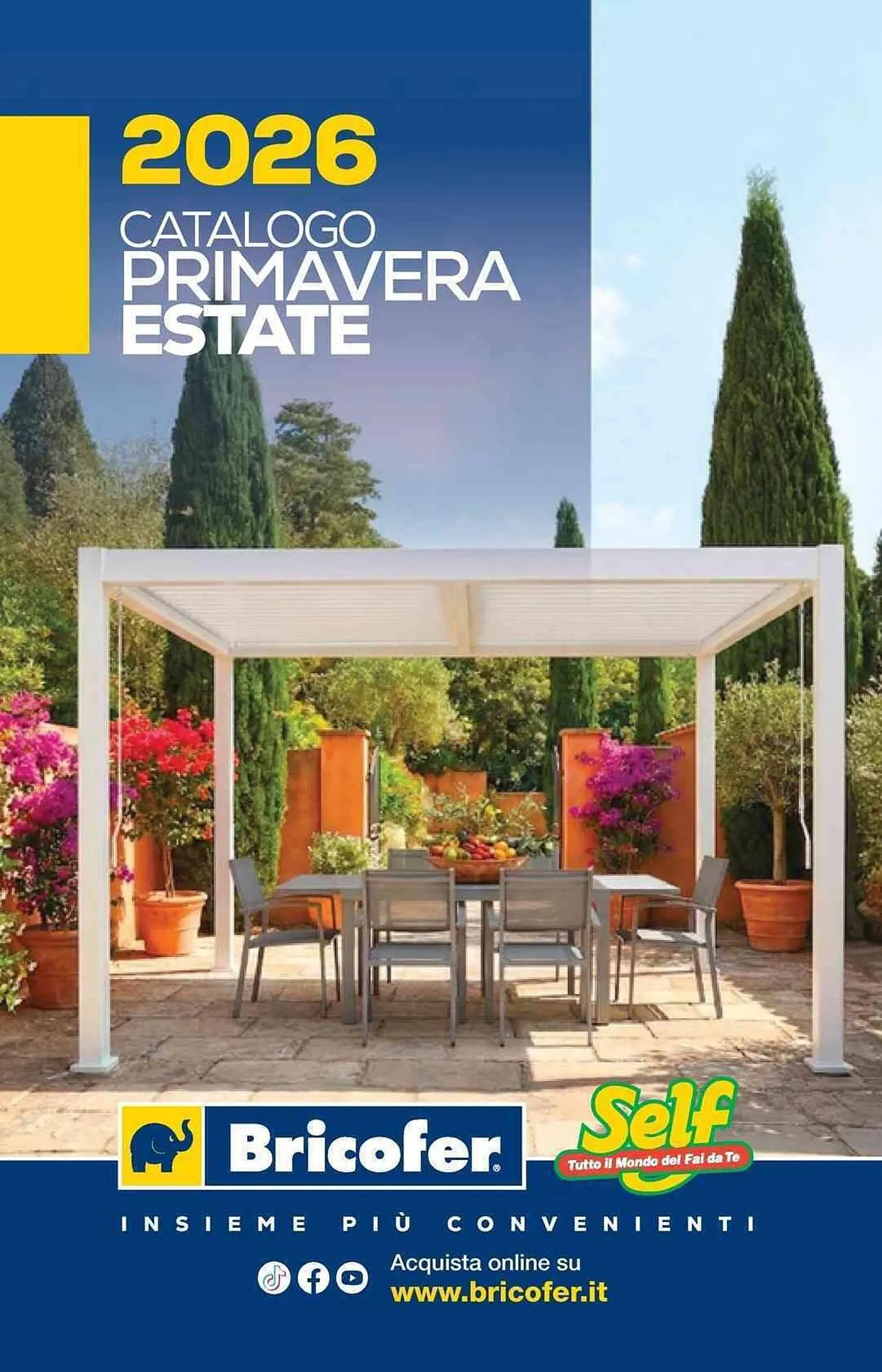 Volantino Bricofer da 24 marzo a 31 agosto di 2026 - Pagina del volantino 1