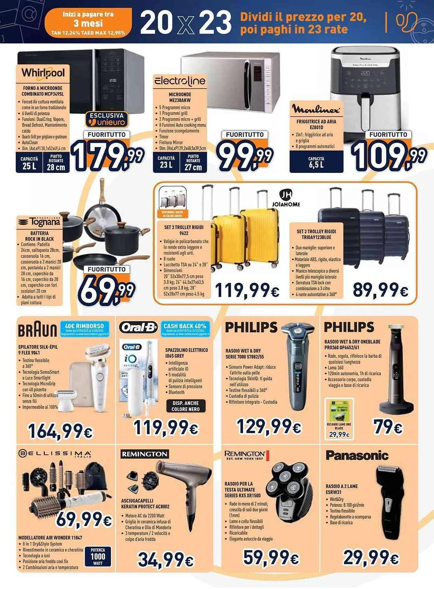 Volantino Unieuro da 14 agosto a 21 agosto di 2025 - Pagina del volantino 17