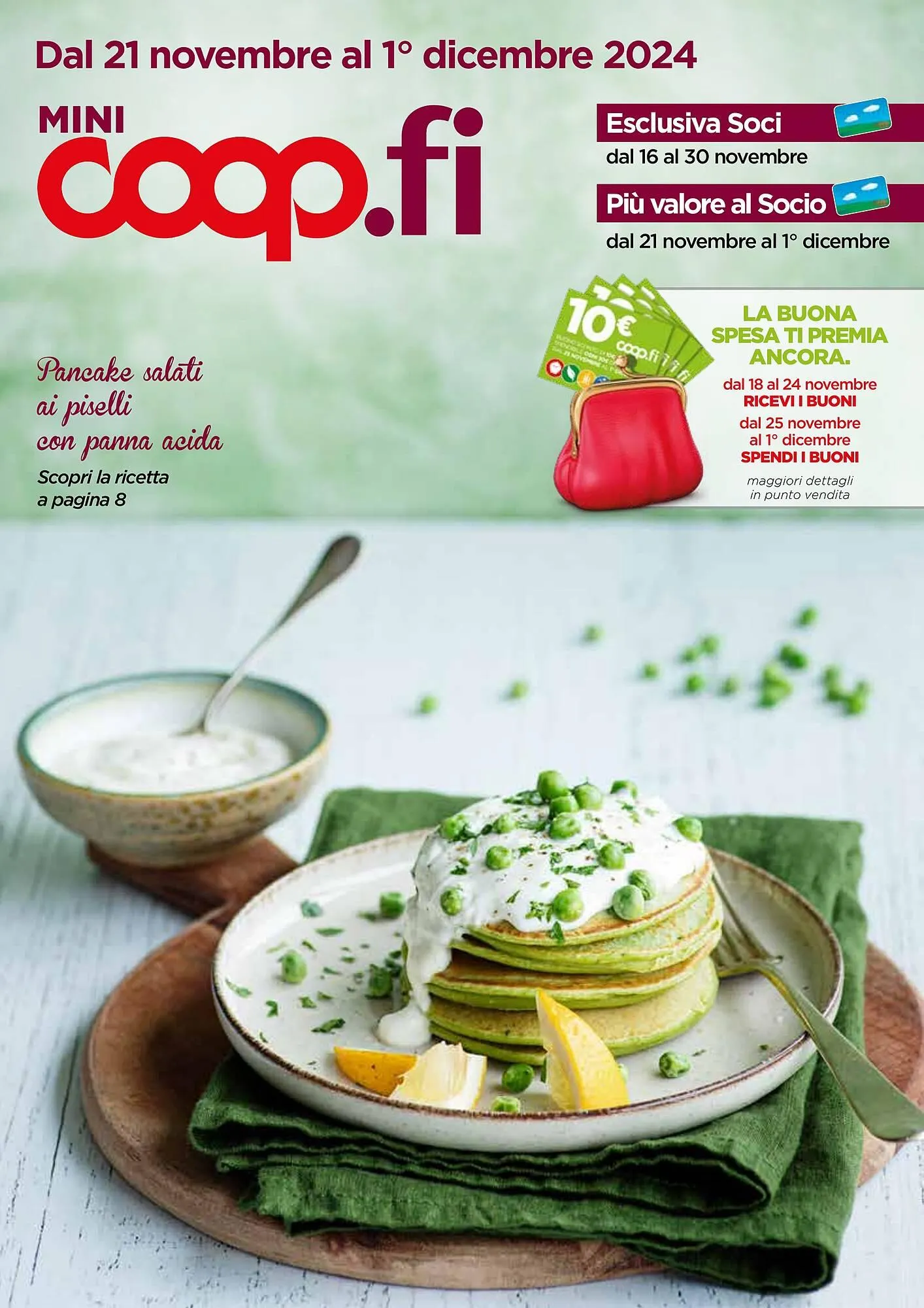 Volantino Unicoop da 21 novembre a 1 dicembre di 2024 - Pagina del volantino 1