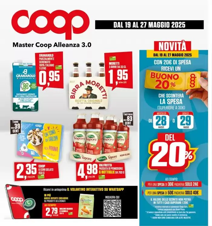 DAL 19 AL 27 MAGGIO 2025 da 19 maggio a 27 maggio di 2025 - Pagina del volantino 1