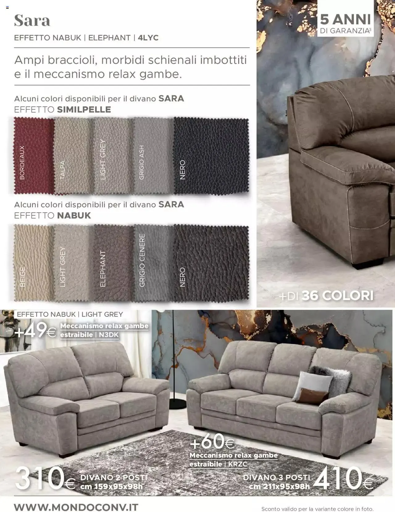 Mondo Convenienza - Catalogo Generale 2023 da 1 luglio a 30 settembre di 2023 - Pagina del volantino 132