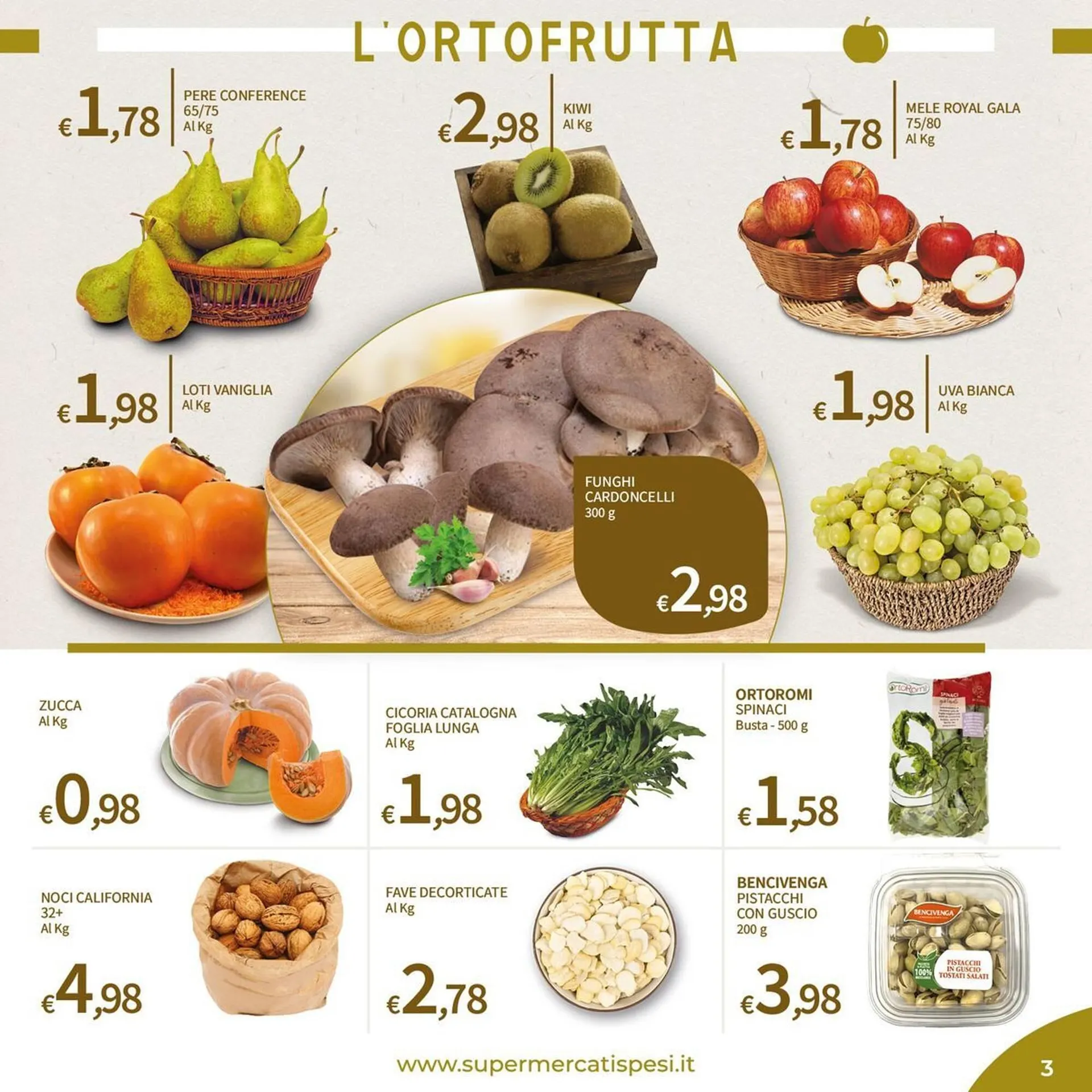 Volantino SpeSì da 30 settembre a 12 ottobre di 2025 - Pagina del volantino 3