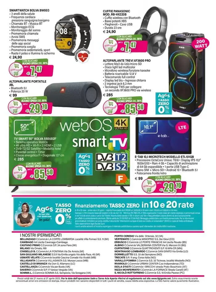 Vado e Torno Aria Aperta da 27 marzo a 27 aprile di 2025 - Pagina del volantino 20