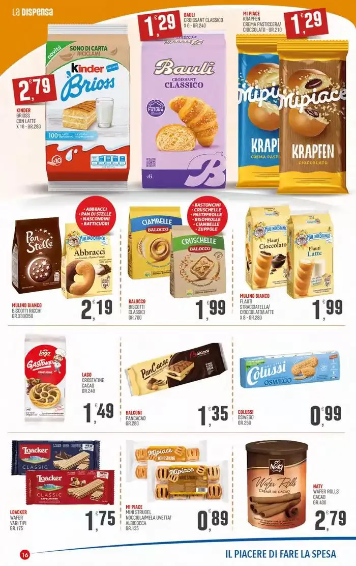 Offerte Marketpiu da 5 maggio a 17 maggio di 2025 - Pagina del volantino 16