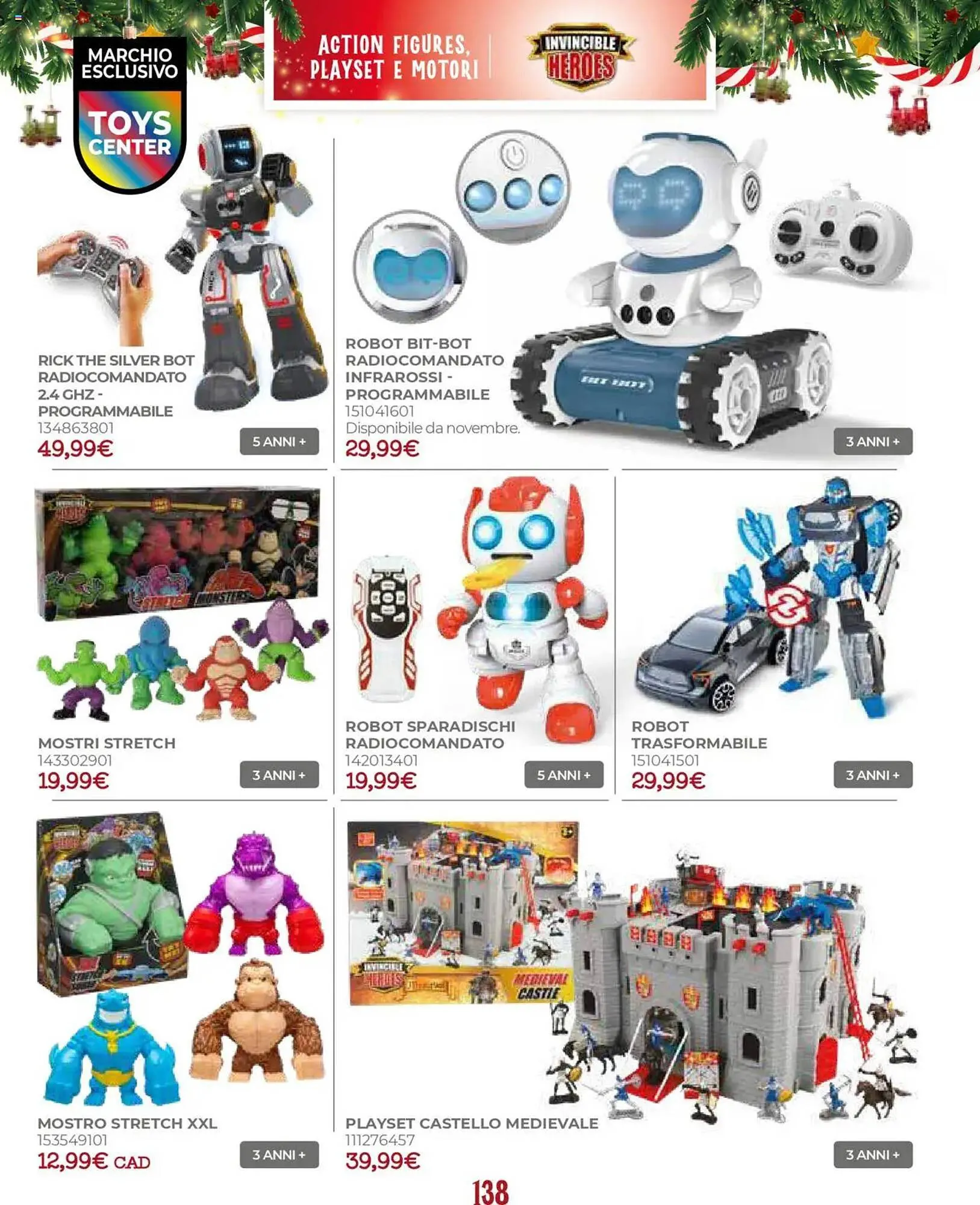 Volantino Toys Center da 17 ottobre a 24 dicembre di 2025 - Pagina del volantino 140