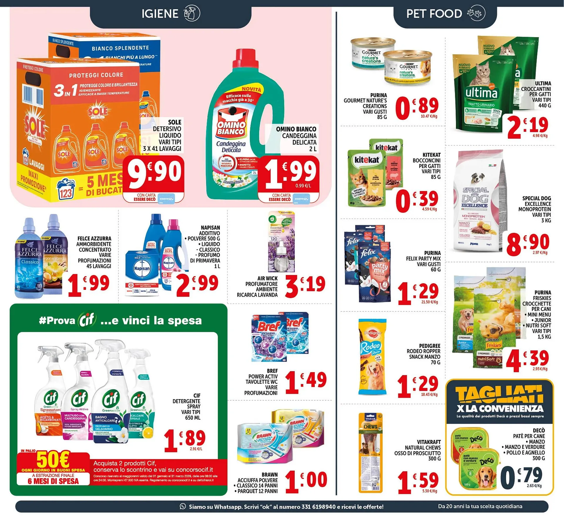 Volantino Deco Maxistore da 17 marzo a 23 marzo di 2026 - Pagina del volantino 23