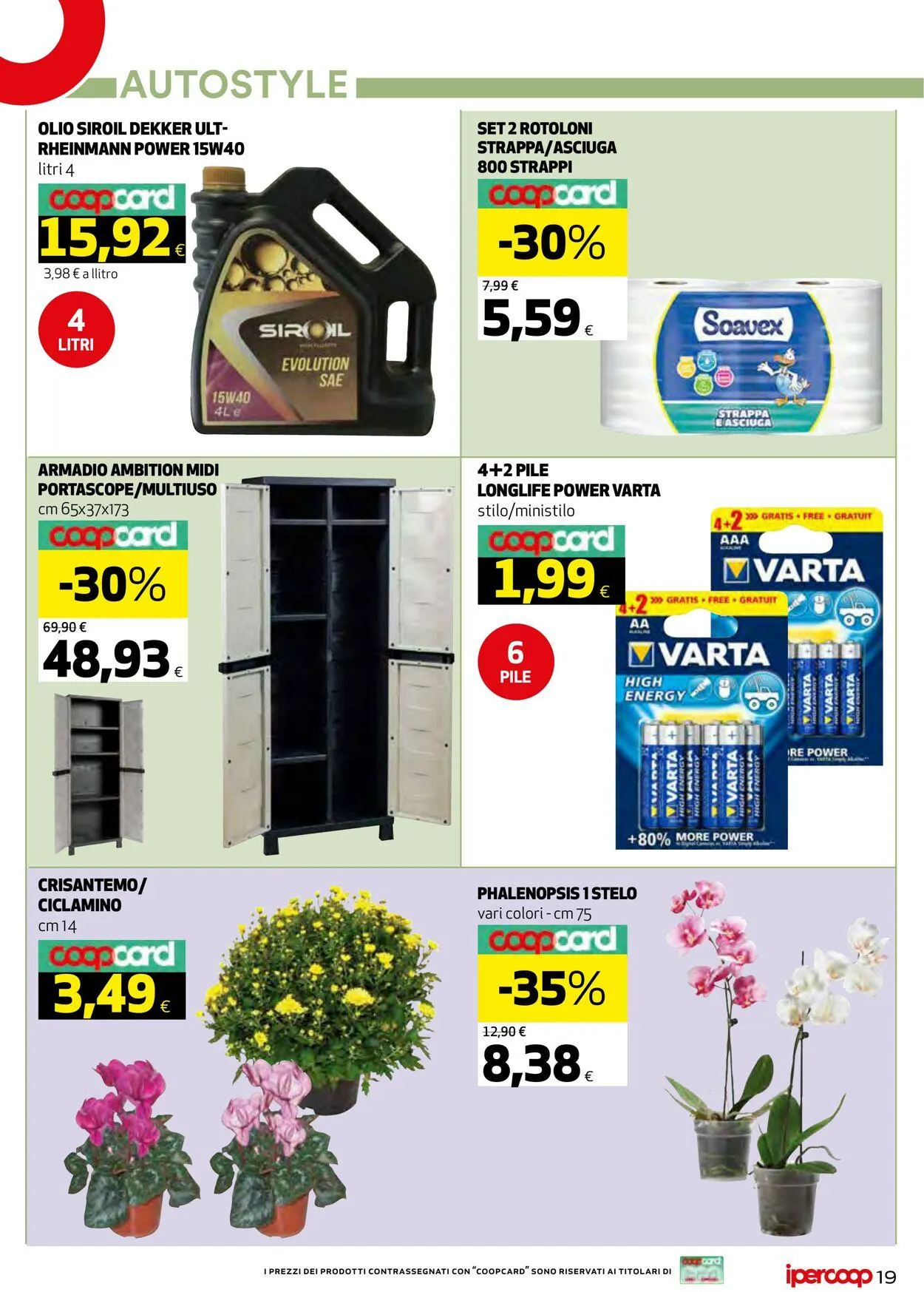 Coop Volantino attuale da 17 ottobre a 28 ottobre di 2025 - Pagina del volantino 43
