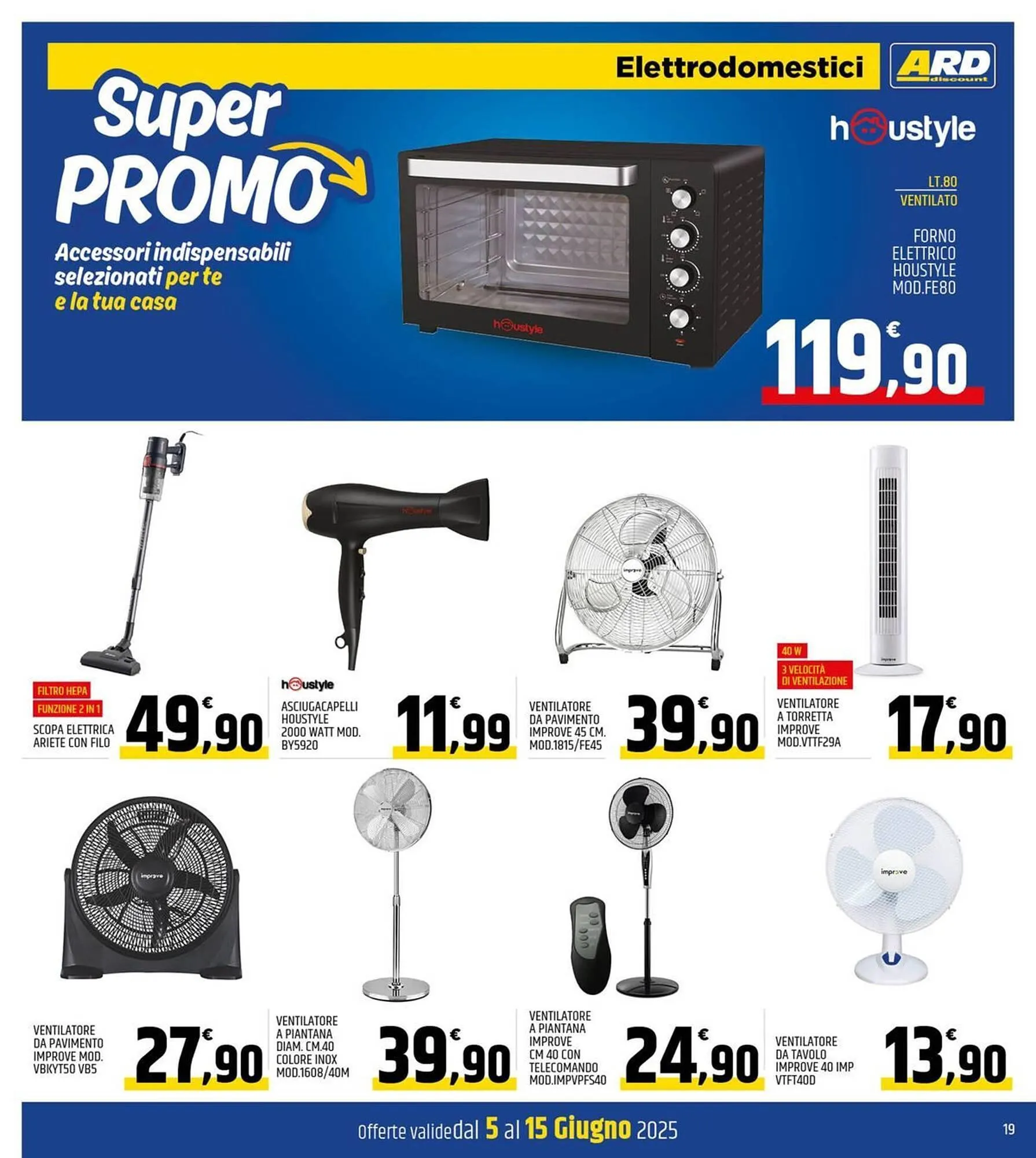Volantino Ard Discount da 5 giugno a 15 giugno di 2025 - Pagina del volantino 19