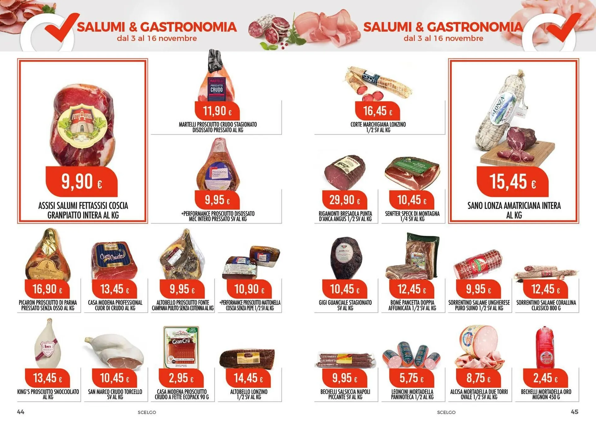 Volantino Scelgo da 3 novembre a 16 novembre di 2025 - Pagina del volantino 23