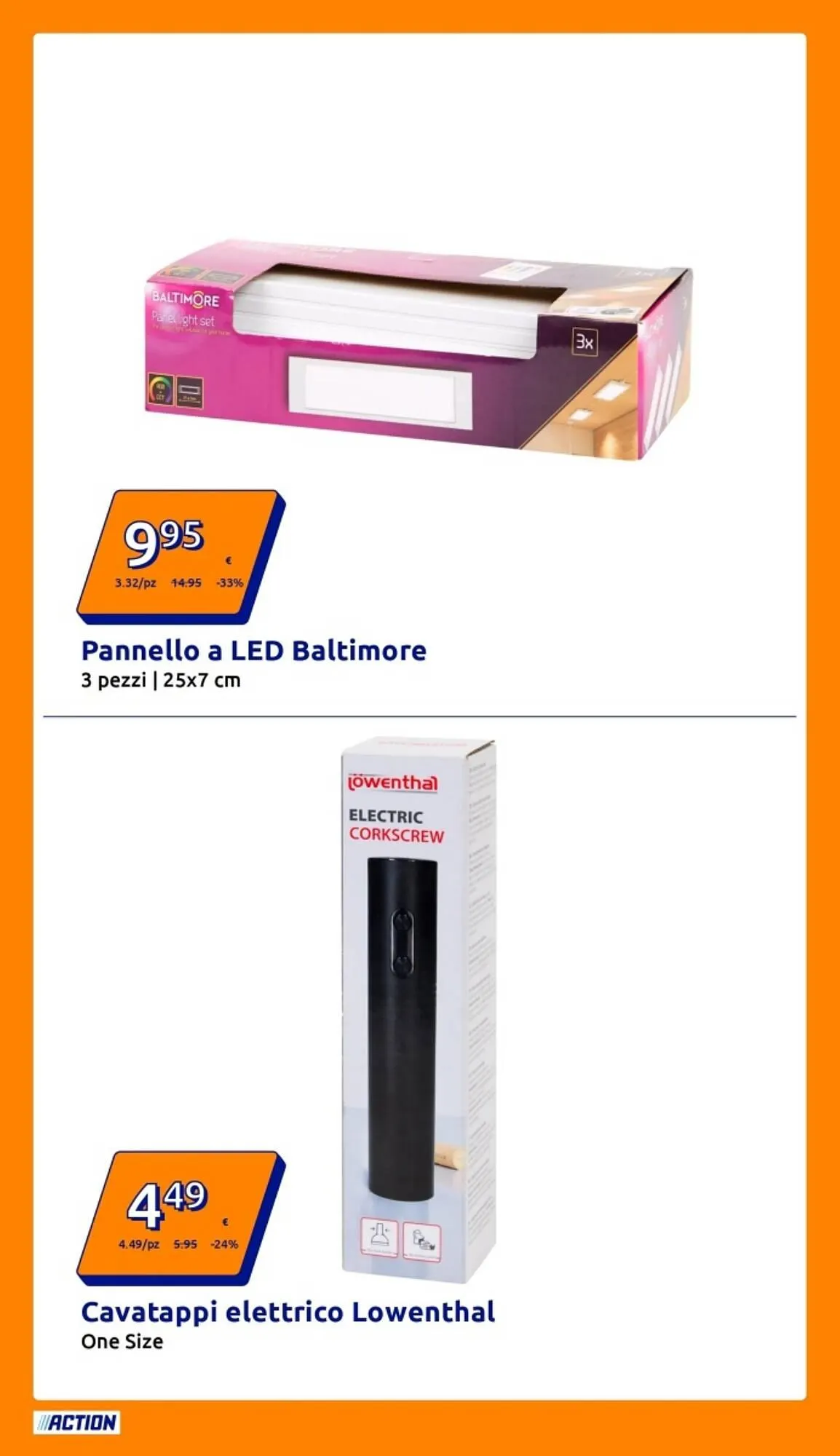 Volantino Action da 3 dicembre a 9 dicembre di 2025 - Pagina del volantino 8