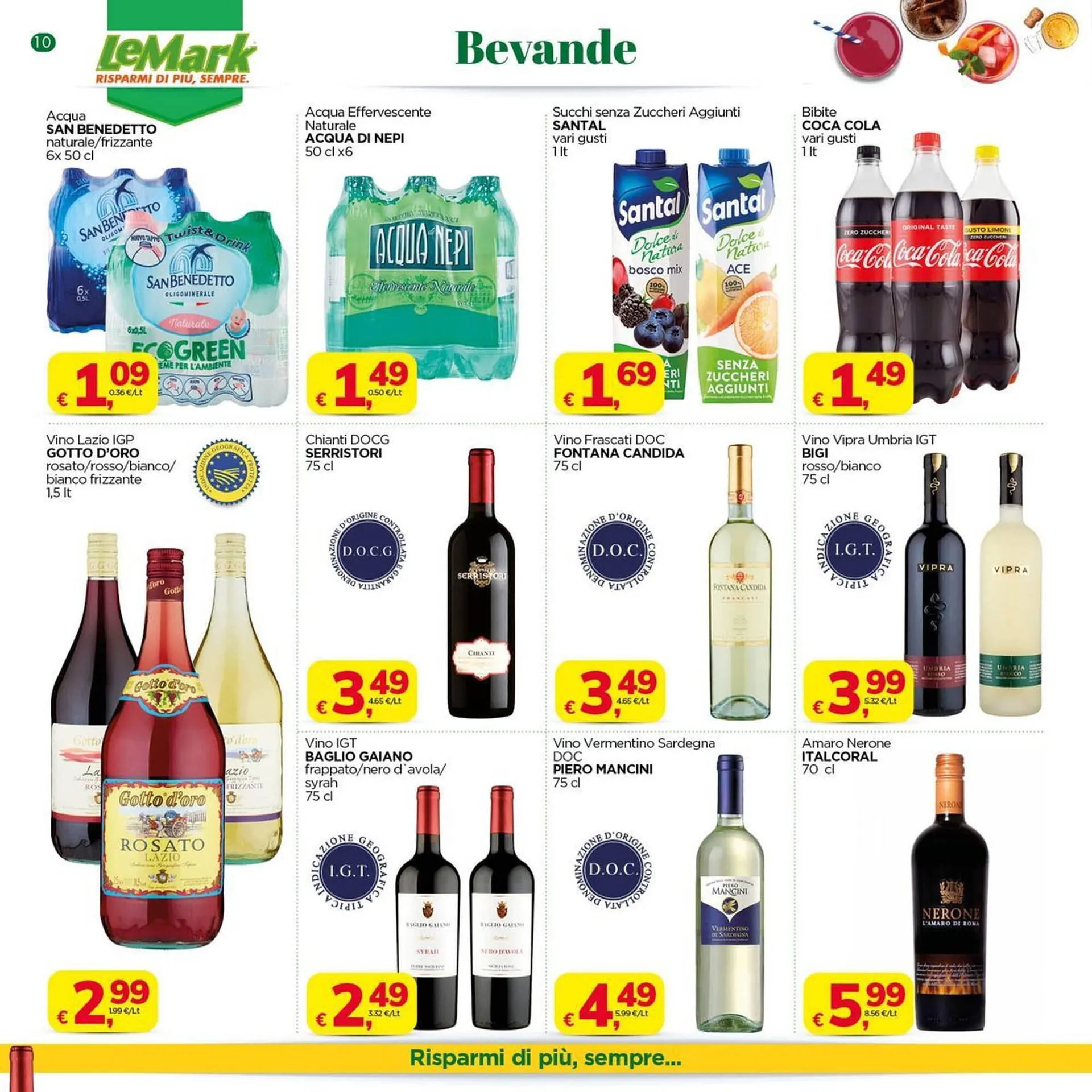 Volantino Le Mark da 8 gennaio a 16 gennaio di 2024 - Pagina del volantino 10