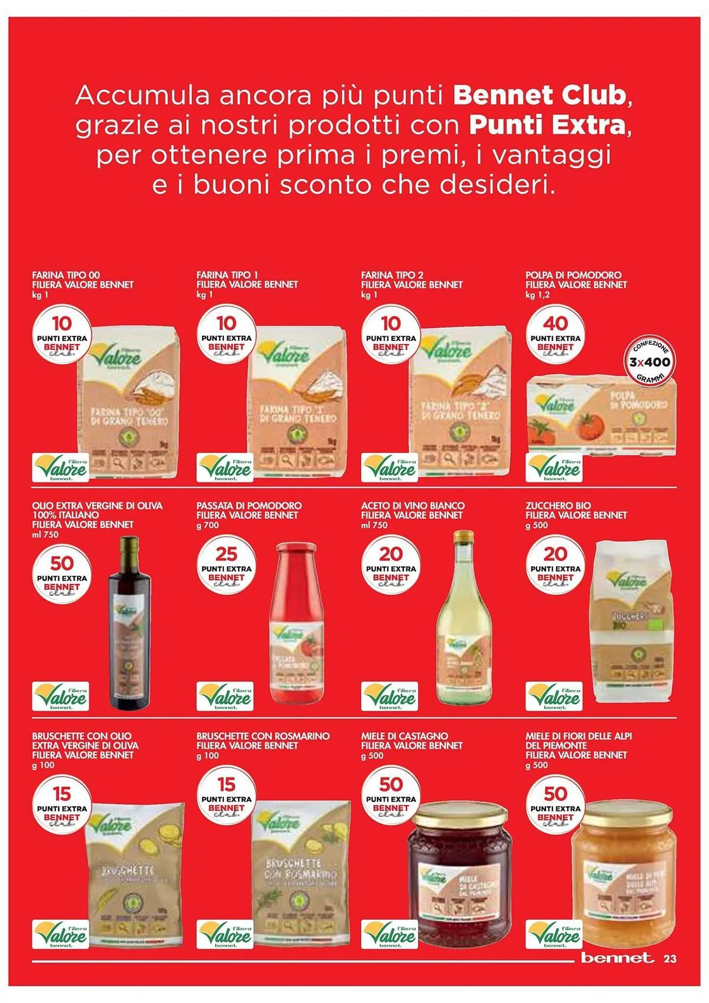 Volantino Bennet da 25 luglio a 7 agosto di 2024 - Pagina del volantino 23