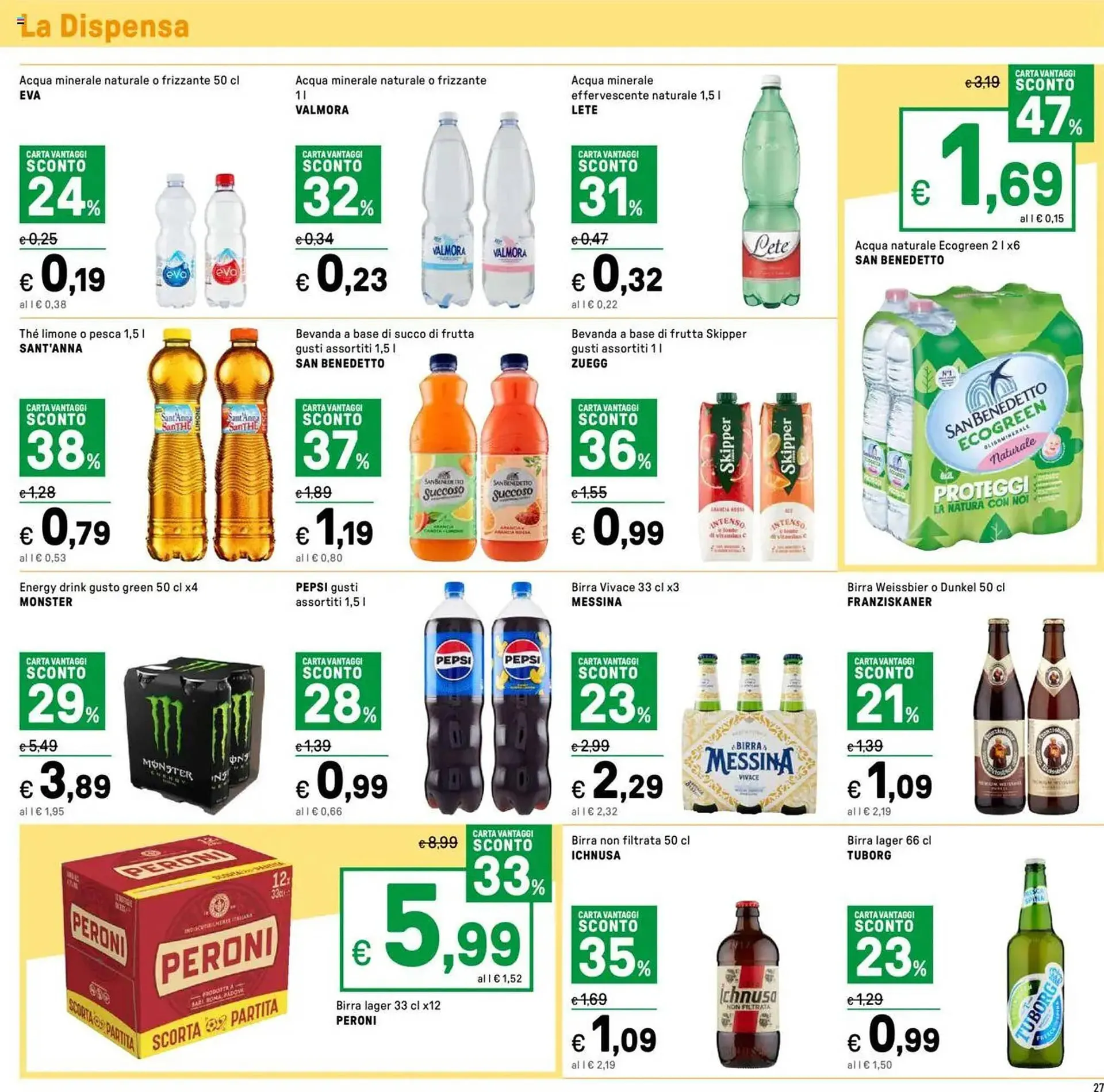 Volantino Iper La Grande da 10 gennaio a 19 gennaio di 2025 - Pagina del volantino 27
