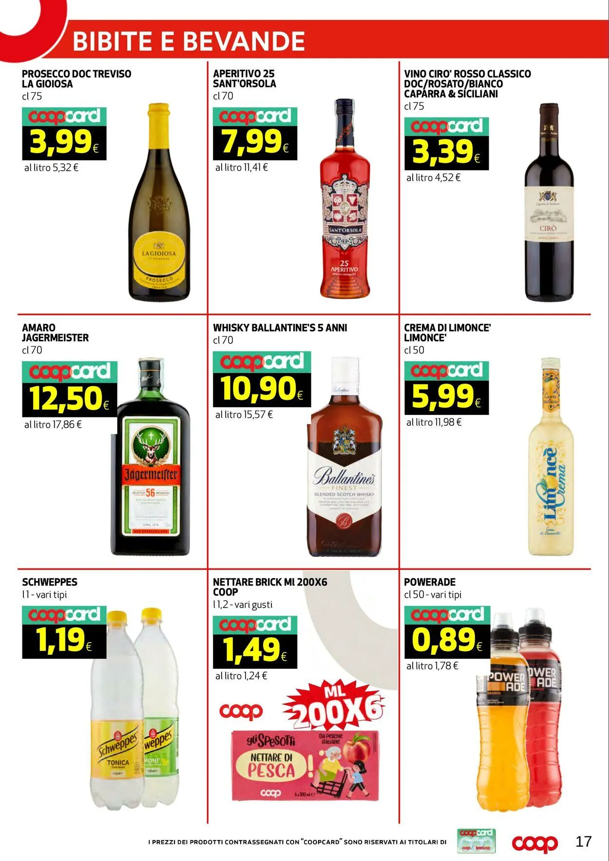 Coop Volantino attuale da 13 novembre a 23 novembre di 2025 - Pagina del volantino 19