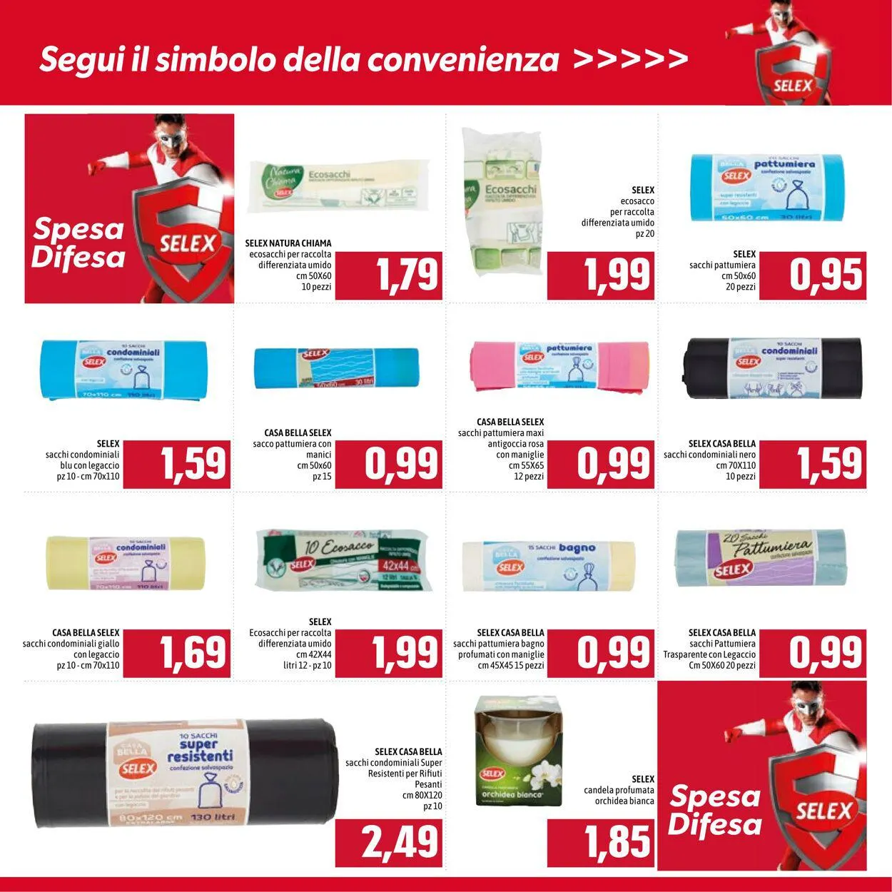 Emisfero da 1 ottobre a 31 dicembre di 2023 - Pagina del volantino 21