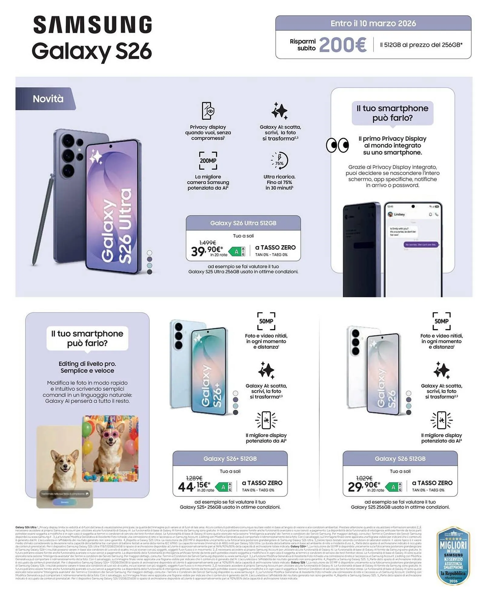 Volantino Trony da 6 marzo a 18 marzo di 2026 - Pagina del volantino 17