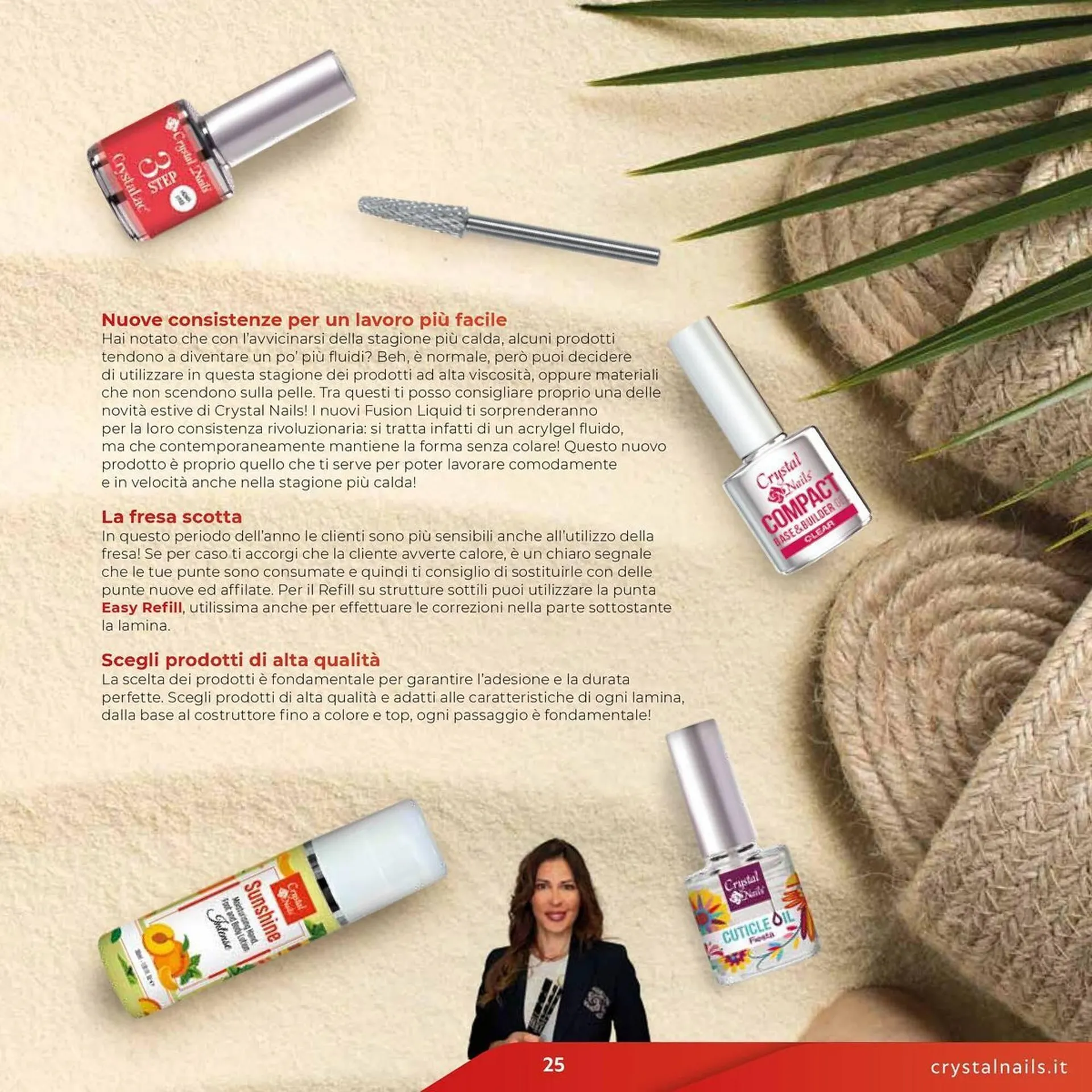 Volantino Crystal Nails da 1 luglio a 22 settembre di 2025 - Pagina del volantino 25