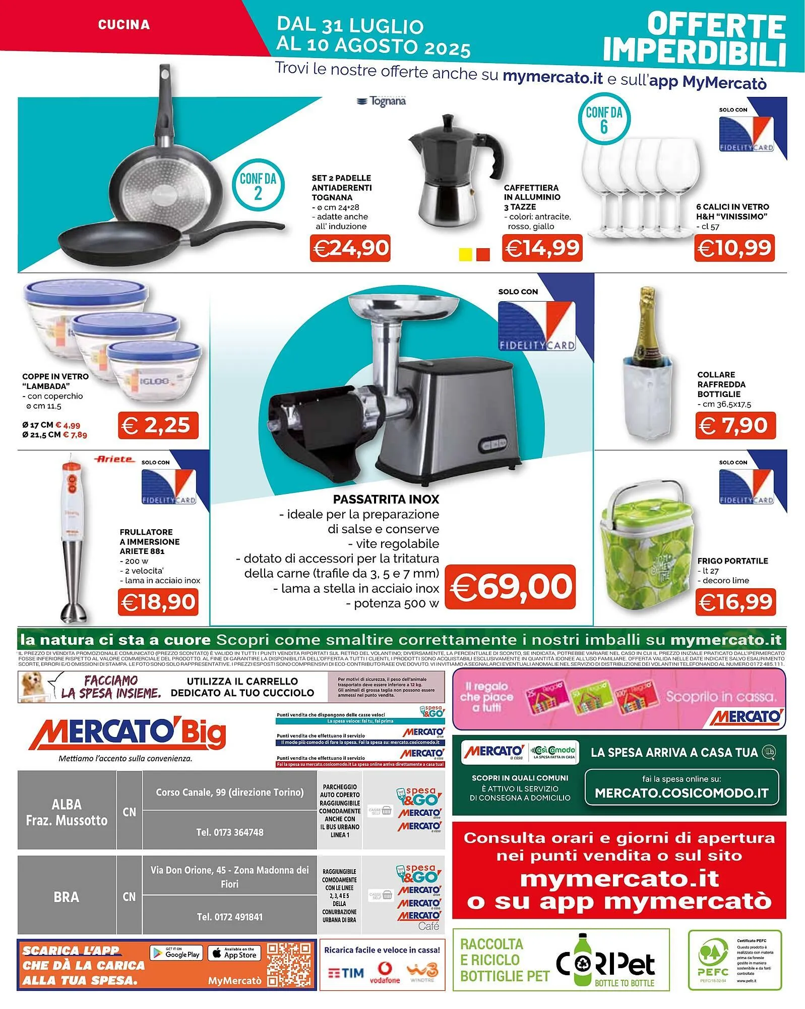 Volantino Mercatò Big da 31 luglio a 10 agosto di 2025 - Pagina del volantino 24
