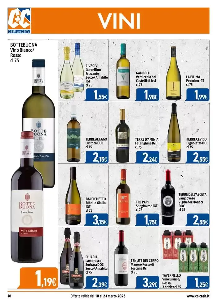Affari Speciali da 10 marzo a 23 marzo di 2025 - Pagina del volantino 18