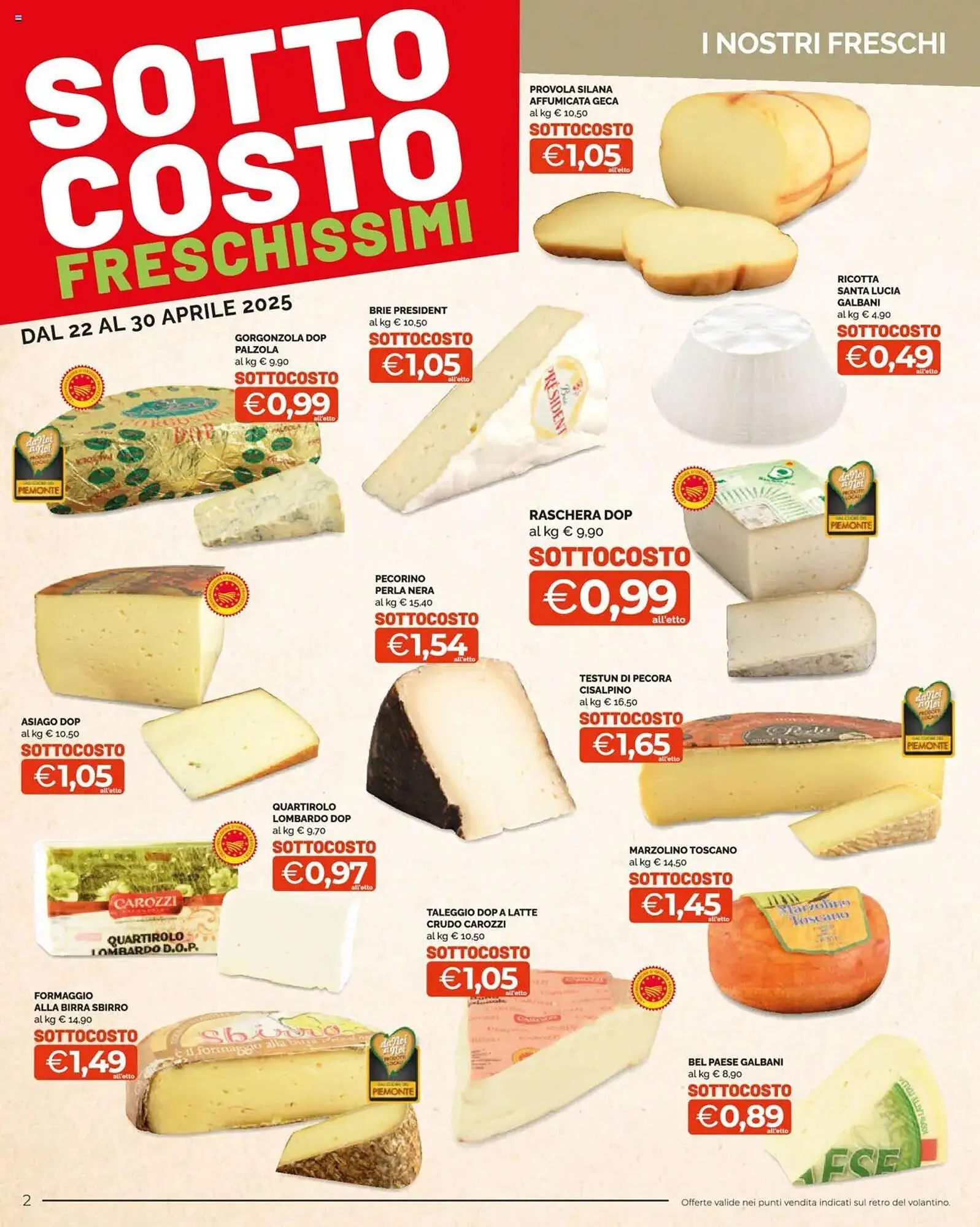 Volantino Mercatò Extra da 22 aprile a 30 aprile di 2025 - Pagina del volantino 2