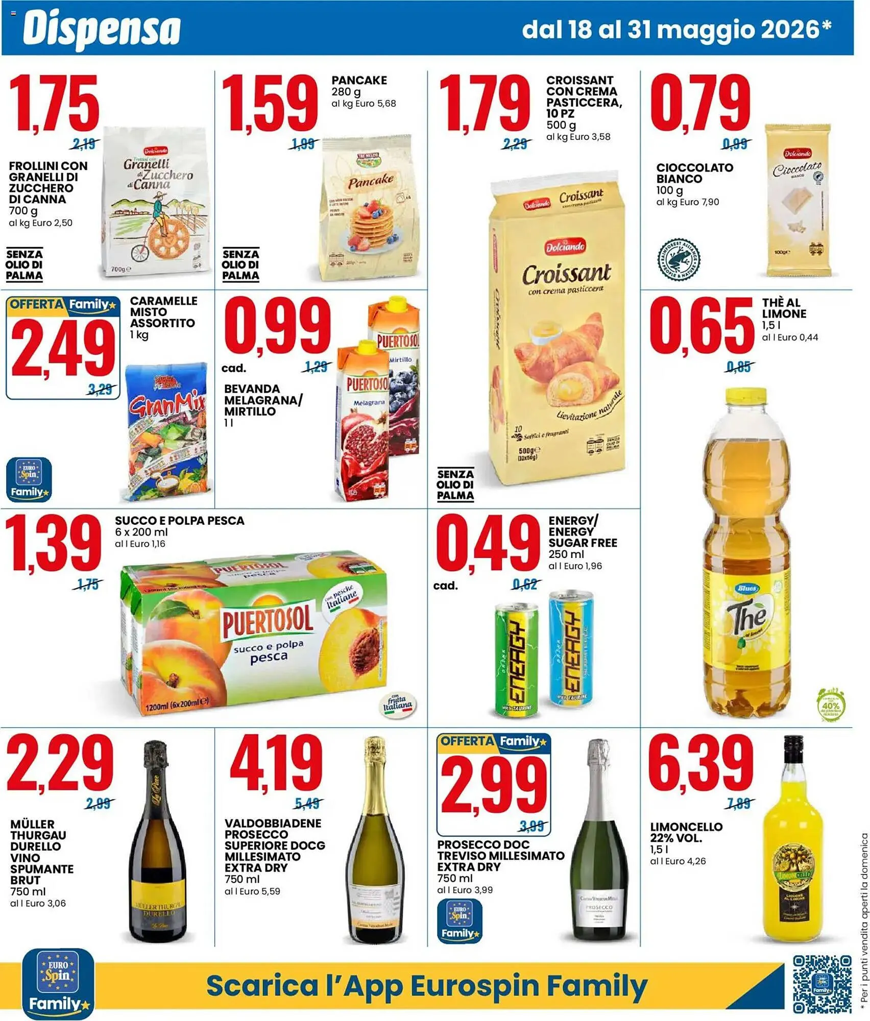 Volantino Eurospin da 18 maggio a 31 maggio di 2026 - Pagina del volantino 8