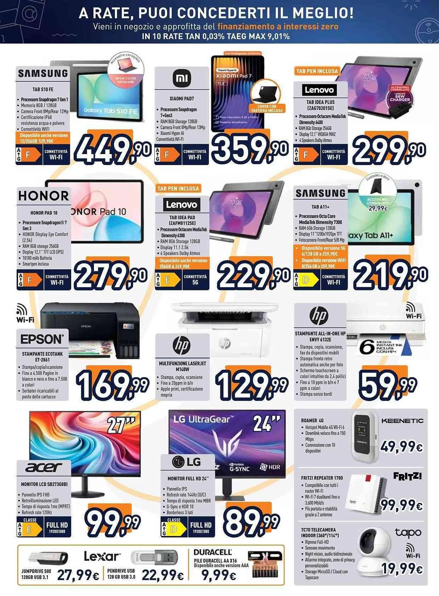 Volantino Unieuro da 3 aprile a 16 aprile di 2026 - Pagina del volantino 35