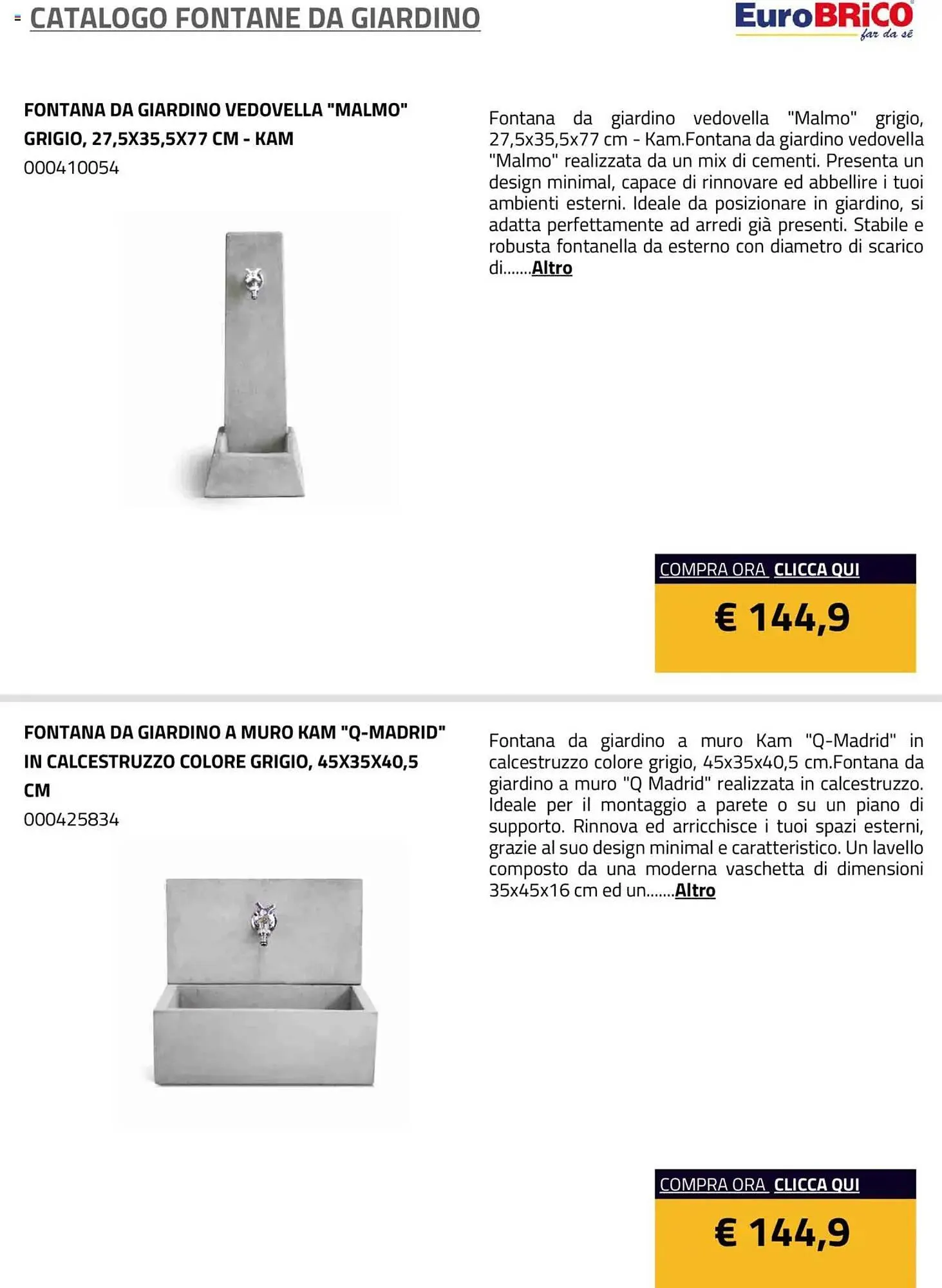 Volantino Eurobrico da 23 luglio a 31 dicembre di 2025 - Pagina del volantino 12