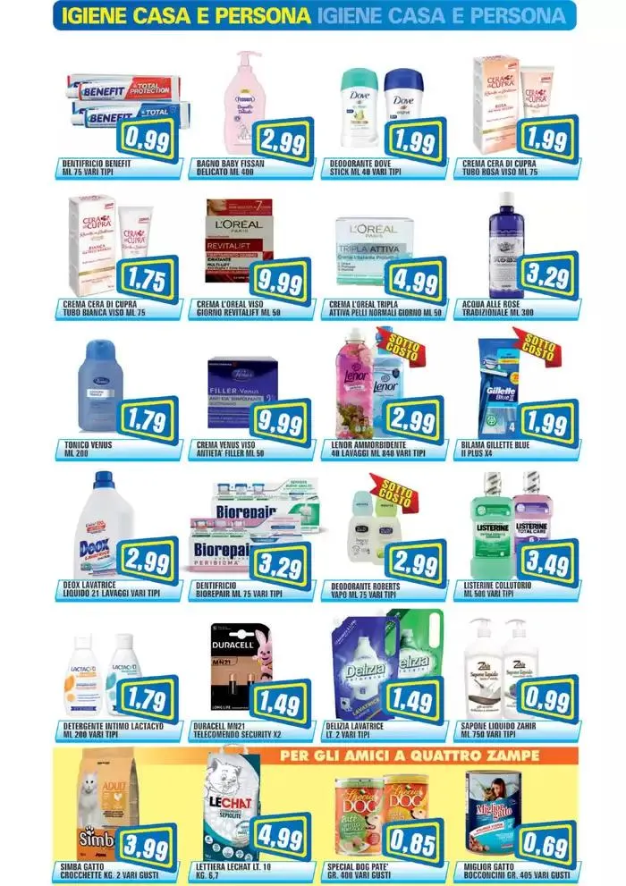 Maxi offerte da 20 maggio a 28 maggio di 2025 - Pagina del volantino 4