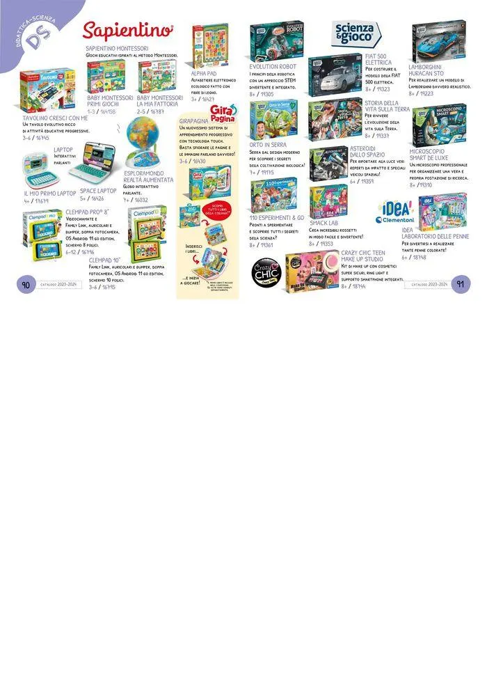 Chi gioca giraffa, gioca di piu! da 1 dicembre a 31 dicembre di 2024 - Pagina del volantino 46