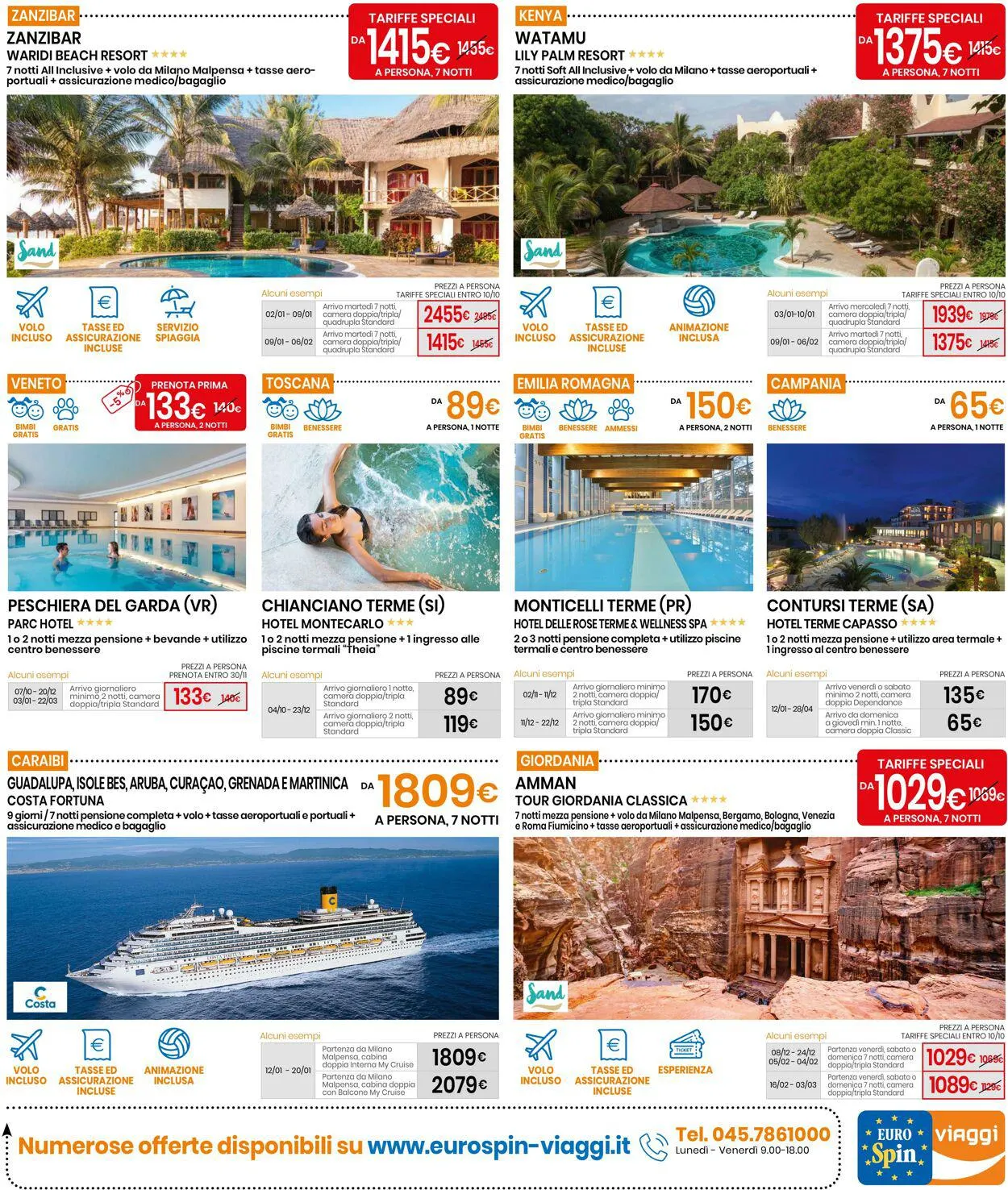 EURO Spin Volantino attuale da 25 settembre a 8 ottobre di 2023 - Pagina del volantino 19