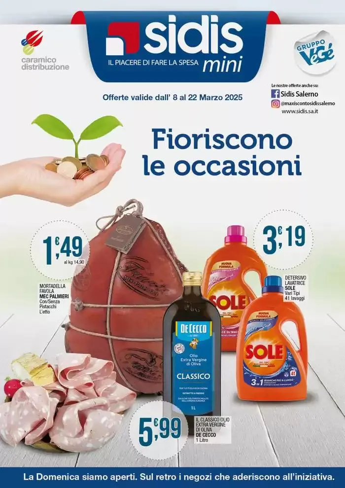 Fioriscono le occasioni - 1