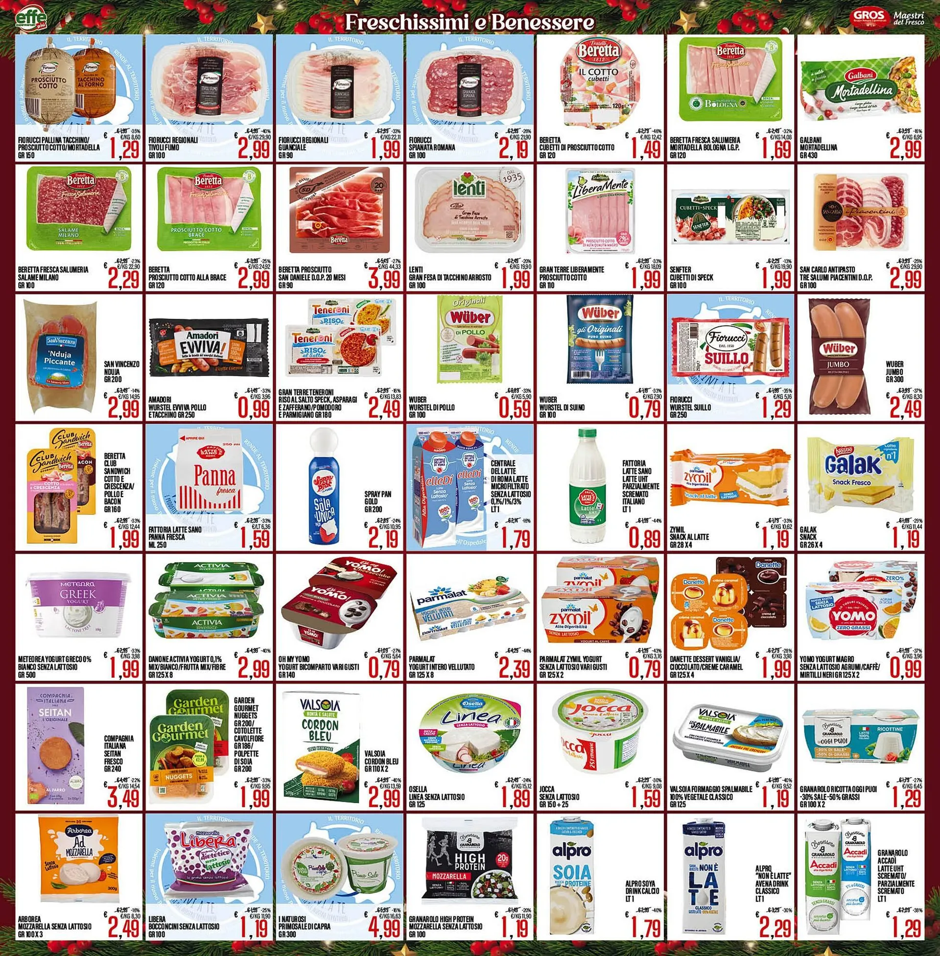 Volantino Supermercati EffePiù da 16 dicembre a 24 dicembre di 2025 - Pagina del volantino 16