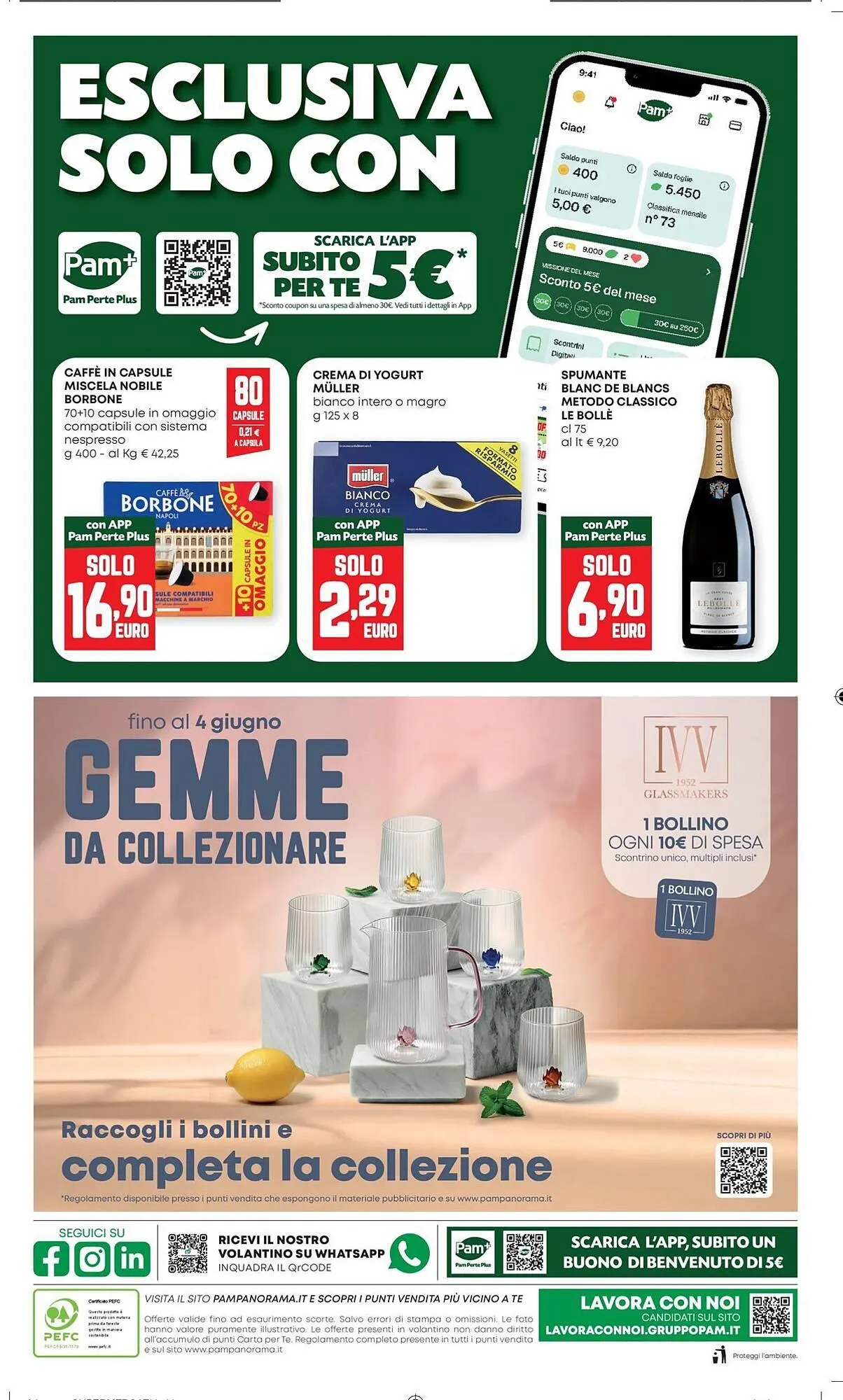 Volantino Pam da 7 maggio a 20 maggio di 2026 - Pagina del volantino 24