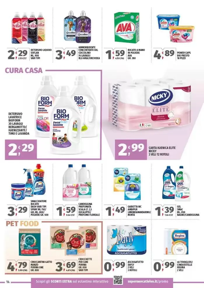 Scopri offerte attraenti da 7 maggio a 17 maggio di 2025 - Pagina del volantino 14