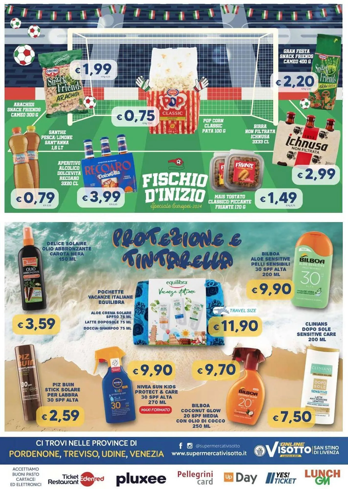 Volantino Supermercati Visotto da 12 giugno a 25 giugno di 2024 - Pagina del volantino 8