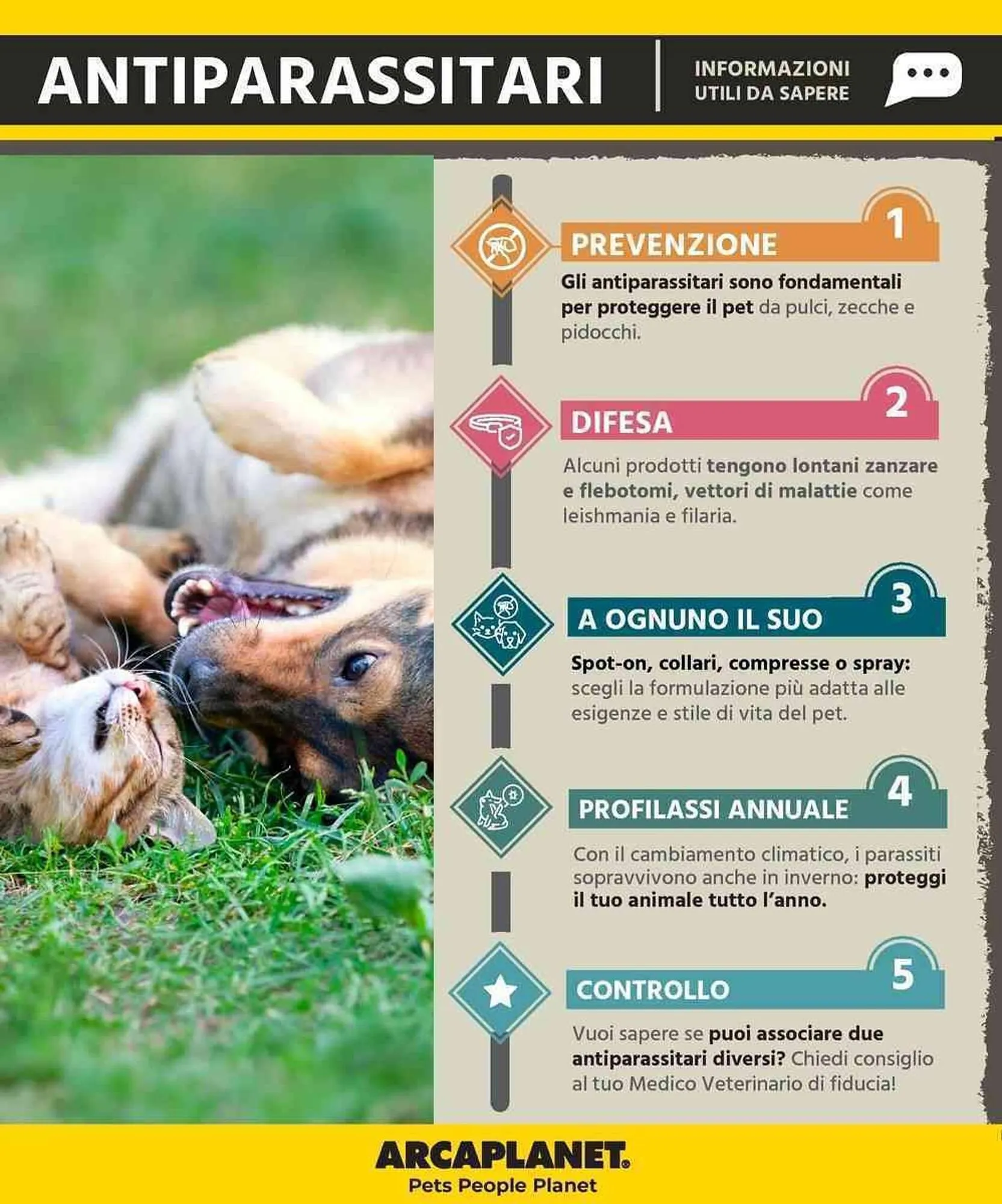 Volantino Arcaplanet da 16 marzo a 8 aprile di 2026 - Pagina del volantino 14