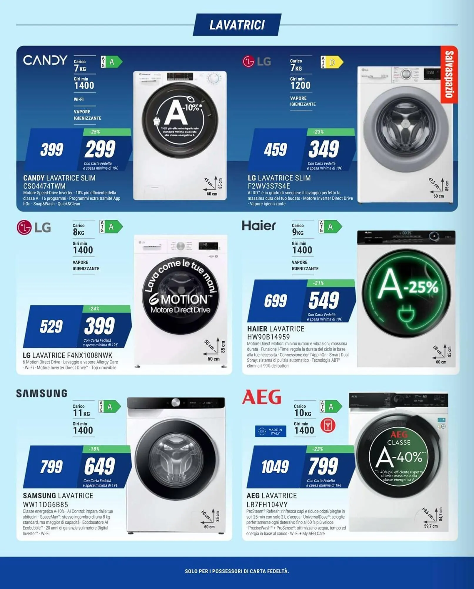 Volantino Leonardelli da 27 dicembre a 14 gennaio di 2026 - Pagina del volantino 22