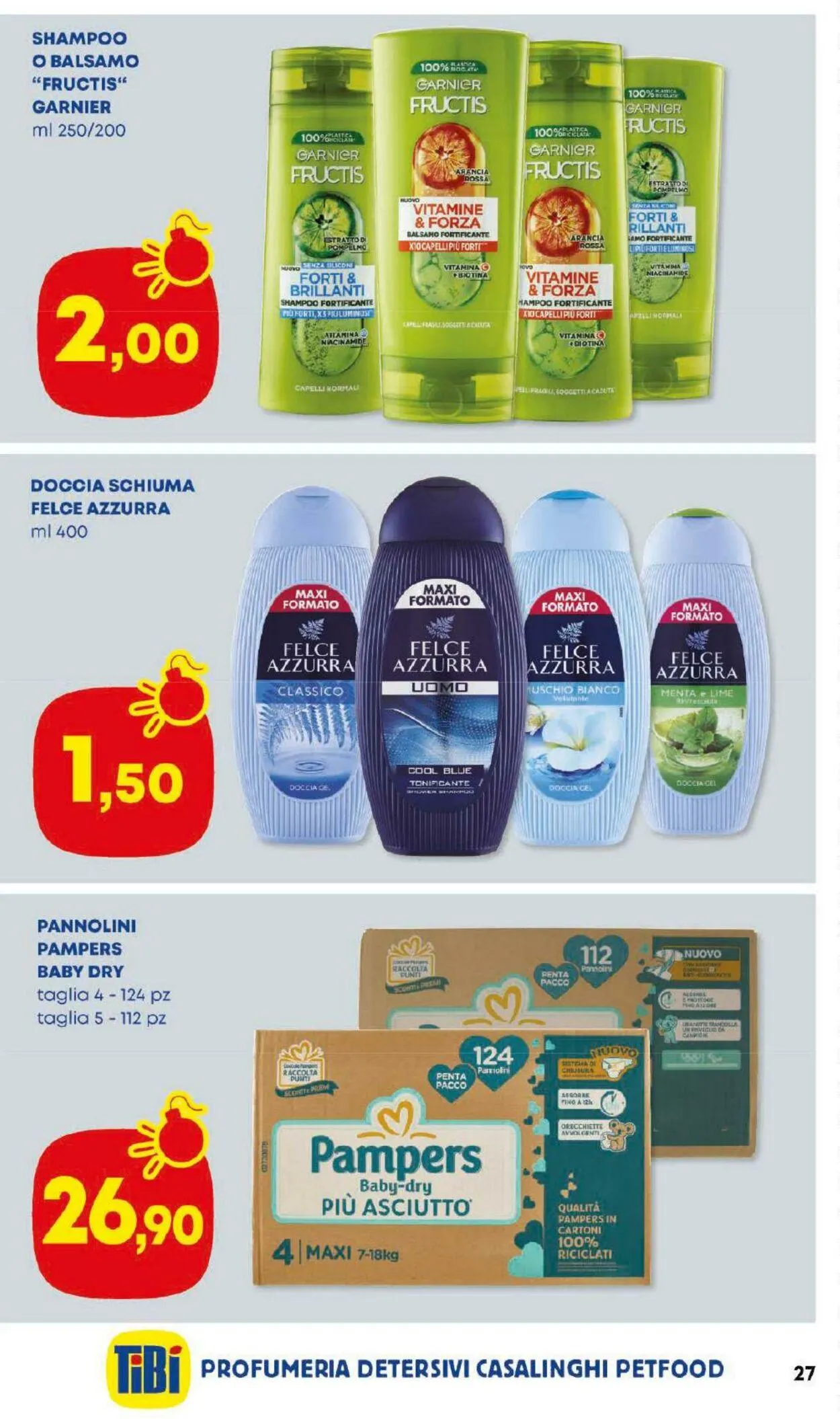 Pam Panorama Volantino attuale da 29 gennaio a 12 febbraio di 2026 - Pagina del volantino 27