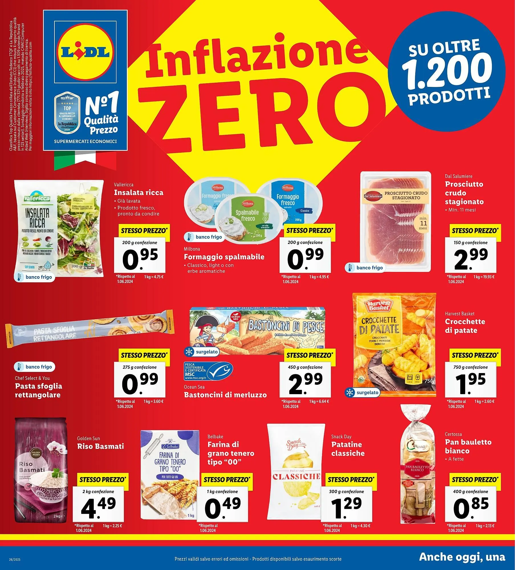 Volantino Lidl da 23 giugno a 29 giugno di 2025 - Pagina del volantino 10