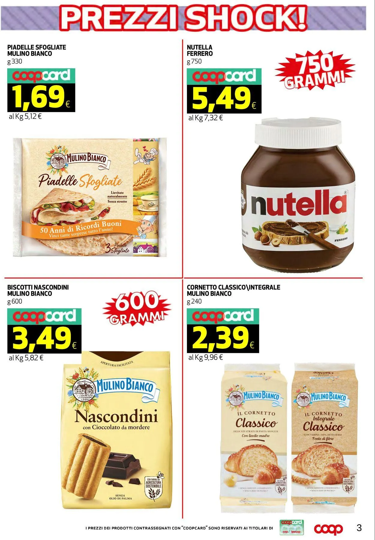 Coop Volantino attuale da 21 agosto a 31 agosto di 2025 - Pagina del volantino 3
