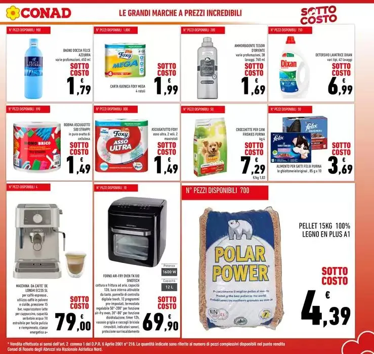 Conad apre a Roseto degli Abruzzi! da 28 novembre a 7 dicembre di 2024 - Pagina del volantino 39