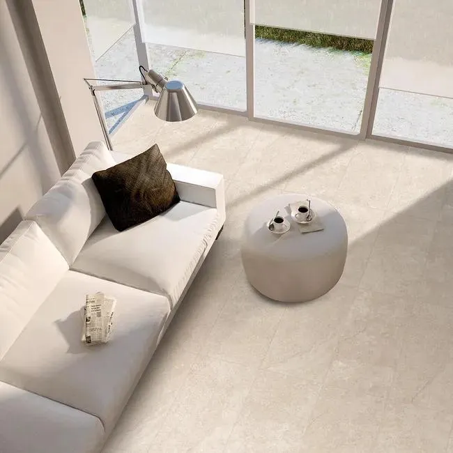 Piastrella da pavimento e rivestimento interno 30 x 60.4 cm Sp. 7.4 mm Olympia in gres porcellanato smaltato beige opaco traffico intenso (pei 4/5) R9 1.45 mq