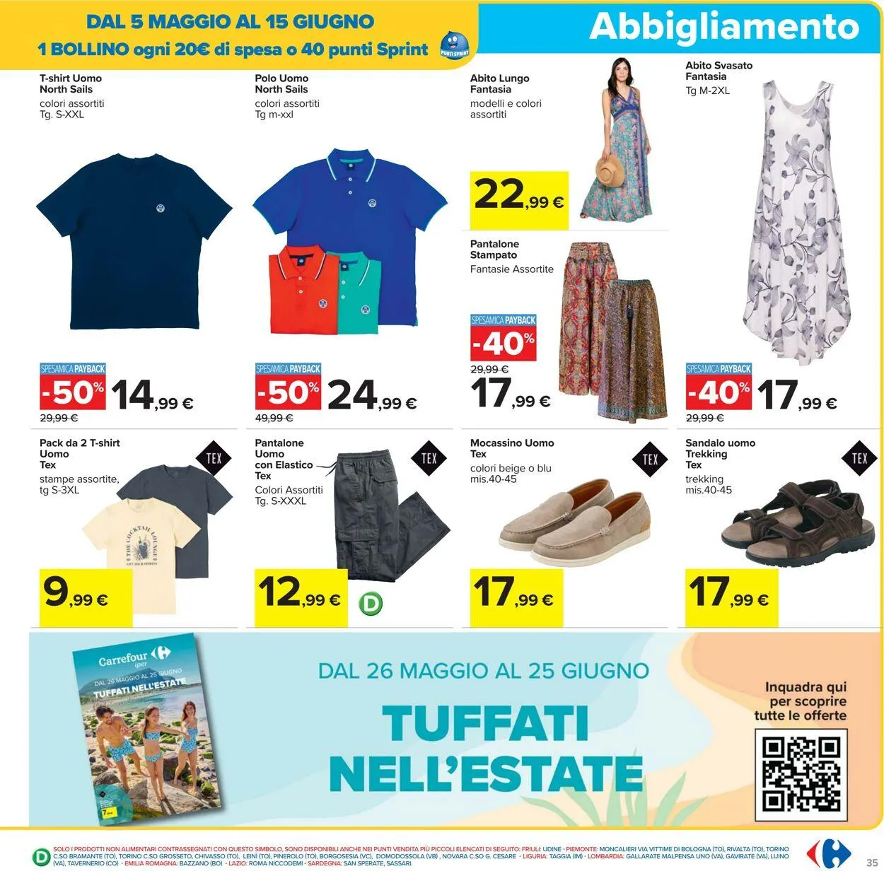Carrefour Volantino attuale da 29 maggio a 11 giugno di 2025 - Pagina del volantino 35