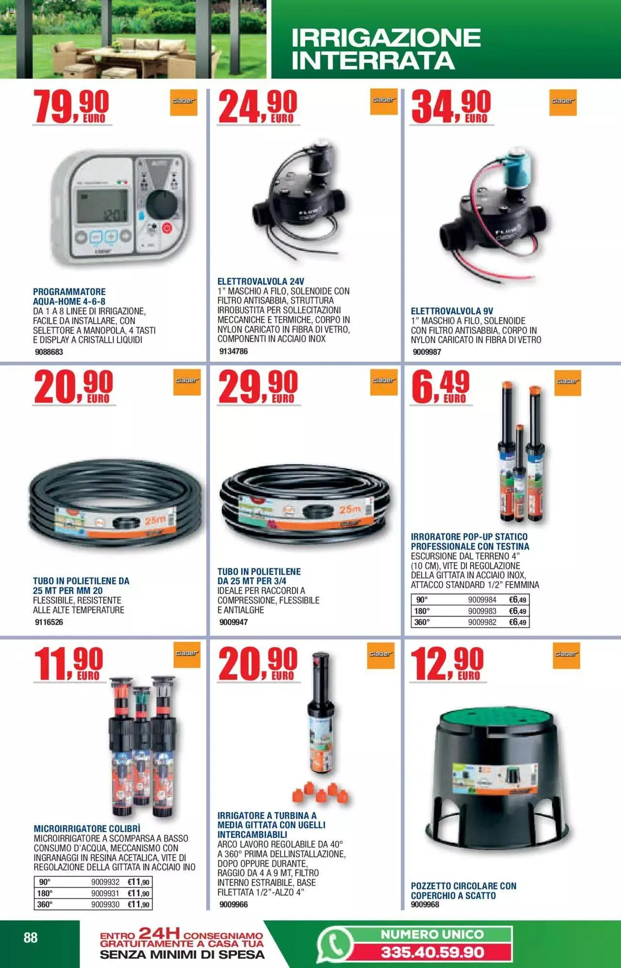 Catalogo Primavera-Estate 2024 Self da 11 aprile a 31 dicembre di 2024 - Pagina del volantino 88