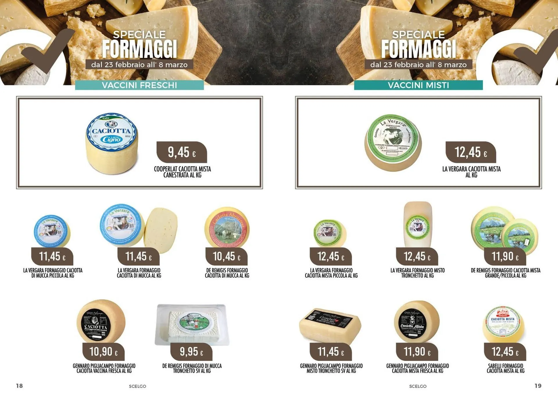 Volantino Scelgo da 23 febbraio a 8 marzo di 2026 - Pagina del volantino 10